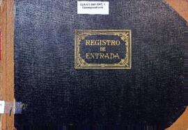 Llibre de registre d'entrada de correspondència