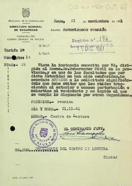 Carta de la direcció general de treball