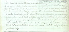 Carta d'agraïment de la Junta directiva del Centre de Lectura a Andrés de Bofarull pel donatiu de dos mapes genealògics