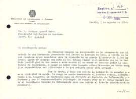 Creació d'un premi literari