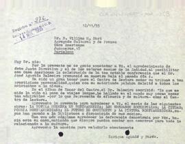 Agraïment a William M. Hart