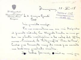 Pablo Navarro lamenta no haver pogut assistir als actes del concurs de fotografia