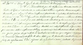 Carta al dirigent de la província de Tarragona per argumentar i adjuntar la decisió presa per l'Ajuntament de Reus de reobrir l'entitat