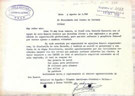 Dissolució de l'Escola Bancària del Centre de Lectura