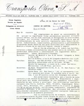 Presentació de Transportes Oliva