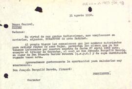 Enviament dels estatus de l'entitat al Banco Central