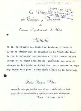 Donatiu per la Biblioteca