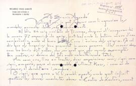 Sobre l'exposició de goigs de Ricard Vives