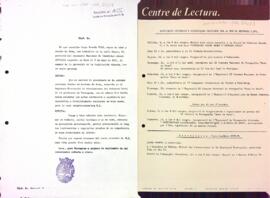 Petició d'autorització