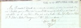 Carta de Ramon Vilella a Pere Ballvé adjuntant el títol que se li ha atorgat com a soci de mèrit de l'entitat