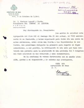 L'Agrupació de Reus demana una sala