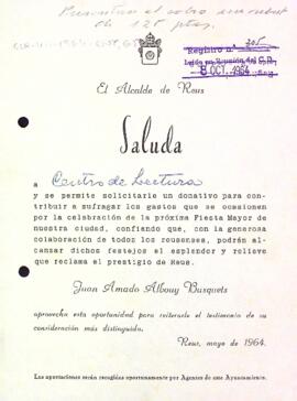 Contribució festa major