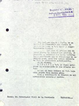 Autorització d'actes