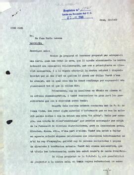 Carta a Joan Enric Lahosa
