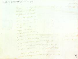 Comunicació d'Evarist Fàbregas a Juan P. de Garayzabal per informar que ha estat escollit per representar al Centre de Lectura en la cessió de llibres que el Ministeri d'Instrucció Pública i Bellles Arts fa a l'entitat