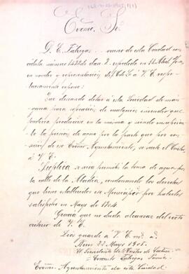 Documentació pel subministrament d'aigua al Centre de Lectura