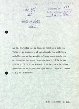 Agraïment per un trofeu