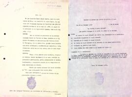 Petició d'autorització
