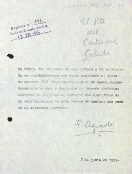Enviament d'un número de la Revista del Centre de Lectura