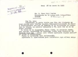 Pregunta a Joan Puig sobre l'Exposició de Clavells de Sitges