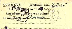 Enviament  del Reglament de l'entitat