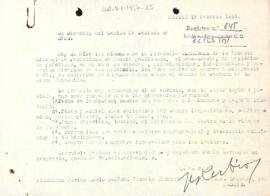 Carta de l'Escola Oficial de Periodisme