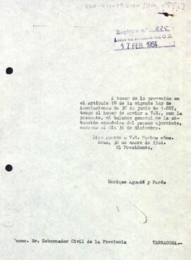 Balanç general de l'entitat