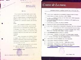 Petició d'autorització