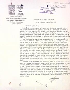 Sobre el Curs Internacional de Paleontologia del Museu de Sabadell