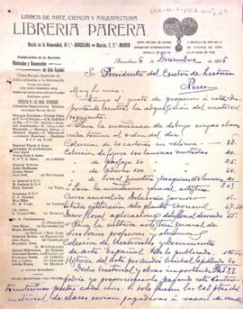 Oferta d'una col·lecció de llibres de "Libreria Paperera"