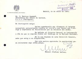 Agraïment per la visita i el tracte rebut