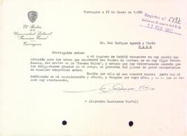 Carta d'Alejandro Sanvisens Marfull