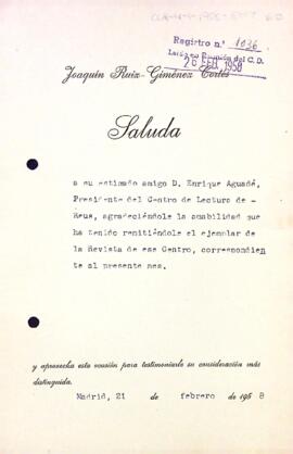 Rebut de la Revista del Centre de Lectura