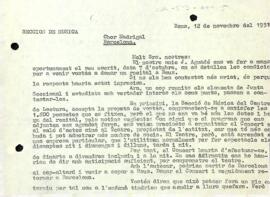 Recital del Cor Madrigal