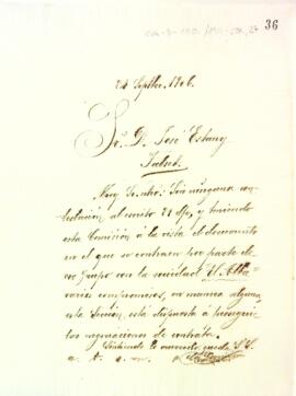 Carta a José Estany