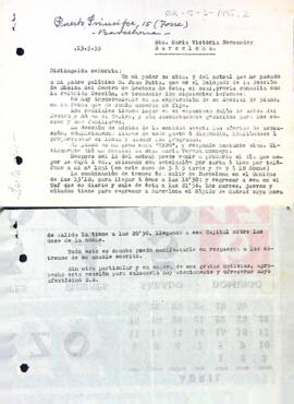 Concert de Maria Victoria Hernández