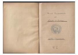 Llibre d'excursions del 1910 al 1911