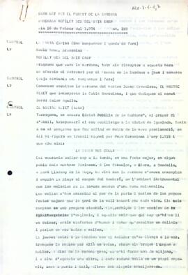 Guió del programa n. 289