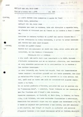 Guió del programa n. 344