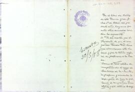 Comunicació dels canvis en els membres de la secció