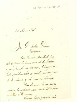 Oferta de formar part de la companyia de teatre per Pedro Daina