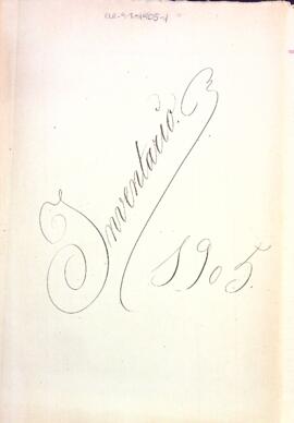 Inventario 1905