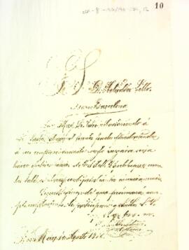Carta a Heliodoro Lillo