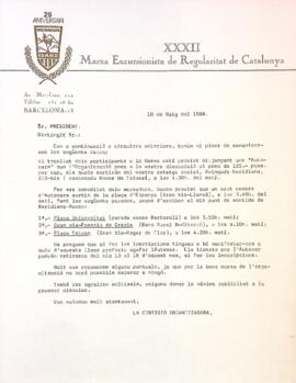 XXXII Marxa Excursionista de Regularitat de Catalunya