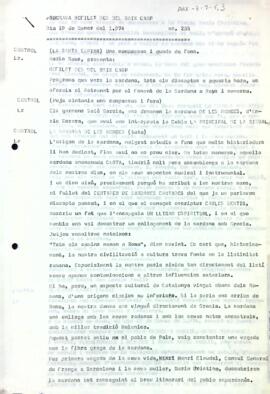 Guió del programa n. 285