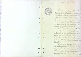 Espera de l'aprovació del nou reglament de la secció i del projecte de tasques per a l'any 1909