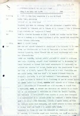 Guió del programa n. 299