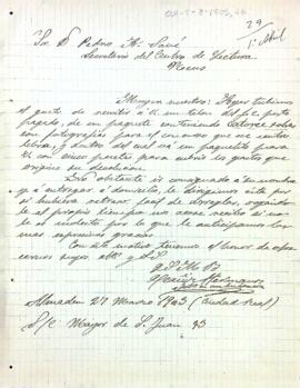 Els germans Alcañiz demanen que es confirmi per correu que les fotografies han arribat