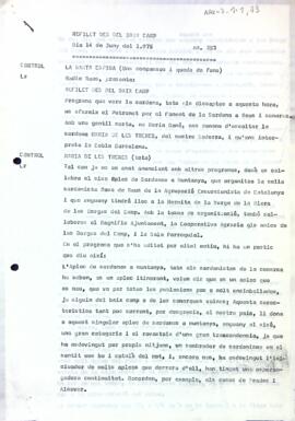 Guió del programa n. 353