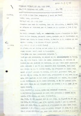 Guió del programa n. 328